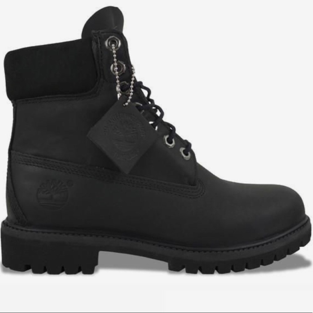 Black Timberlands